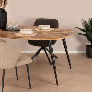 Sohome Eettafel 'Naomi' Deens ovaal