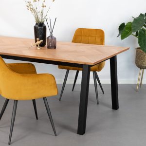 Sohome Eettafel 'Quincy' Visgraat