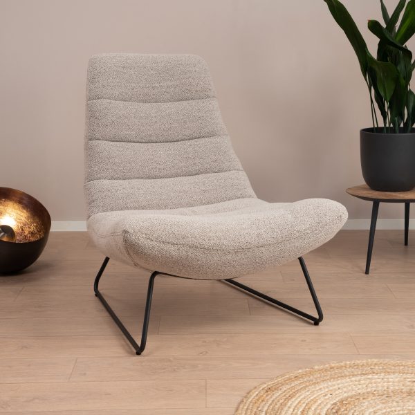 Sohome Fauteuil 'Otis' Bouclé