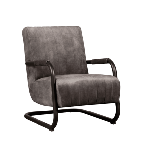 Sohome Fauteuil 'Raisa' Velvet