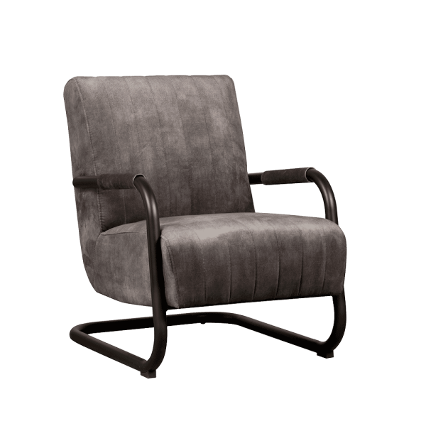 Sohome Fauteuil 'Raisa' Velvet