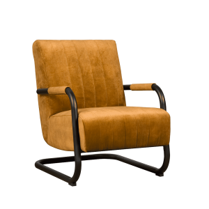 Sohome Fauteuil 'Raisa' Velvet