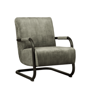 Sohome Fauteuil 'Raisa' Velvet