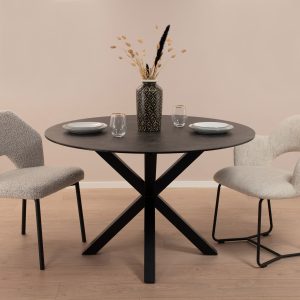 Sohome Ronde Eettafel 'Parker' Keramiek 120cm