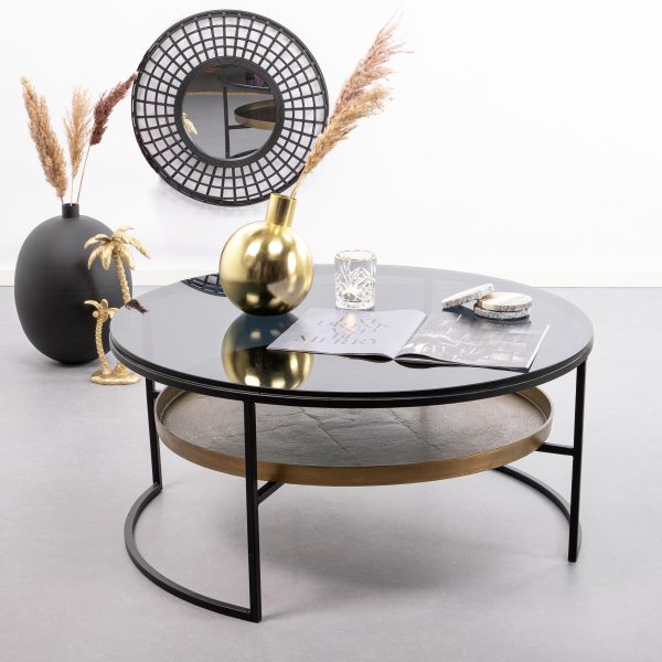 Sohome Ronde Salontafel 'Alejandro' 88cm