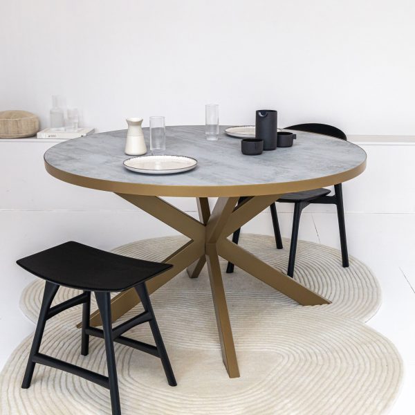 Stalux Ronde Eettafel 'Daan' 120cm