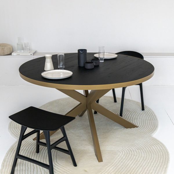 Stalux Ronde Eettafel 'Daan' 120cm