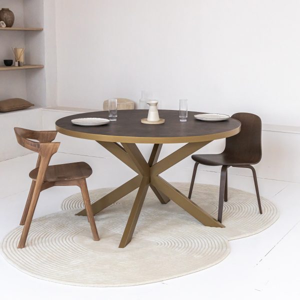 Stalux Ronde Eettafel 'Daan' 135cm