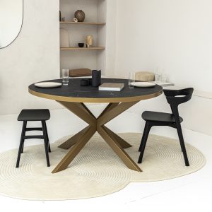 Stalux Ronde Eettafel 'Daan' 135cm