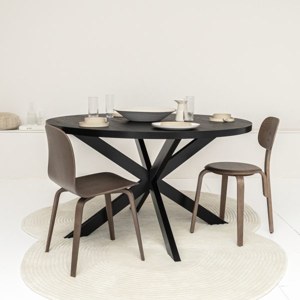 Stalux Ronde Eettafel 'Daan' 135cm