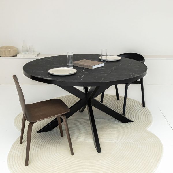 Stalux Ronde Eettafel 'Daan' 135cm