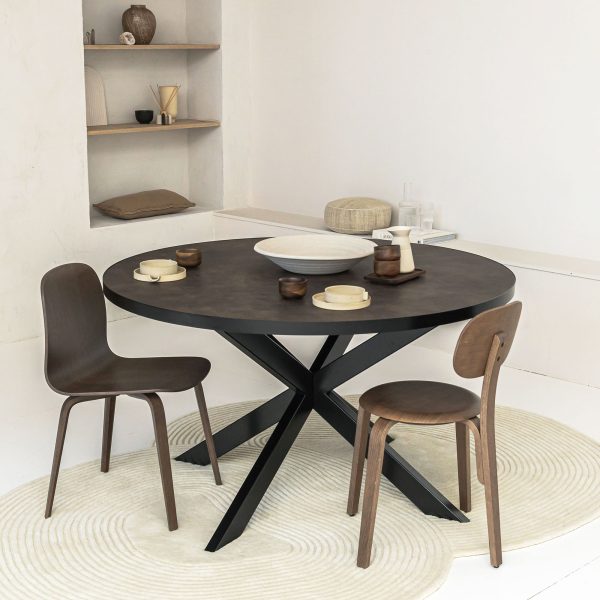 Stalux Ronde Eettafel 'Daan' 148cm