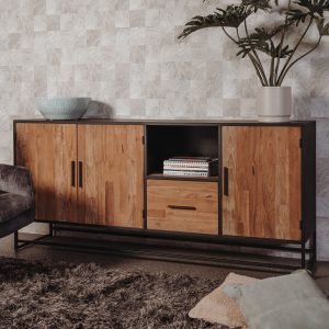 Tower Living Dressoir 'Felino' Teakhout