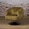 Tower Living Fauteuil 'Barga' Velvet