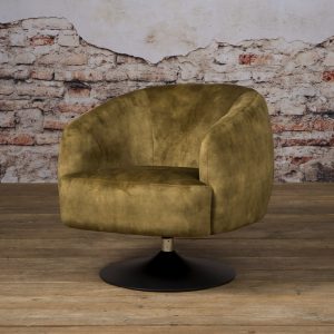 Tower Living Fauteuil 'Barga' Velvet