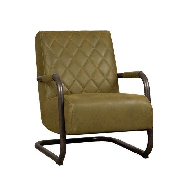 Tower Living Fauteuil 'Civo' kleur Groen