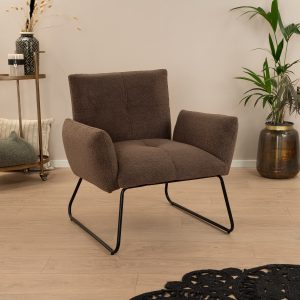 Tower Living Fauteuil 'Dante' Teddy