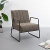 Tower Living Fauteuil 'Santo' kleur grijs