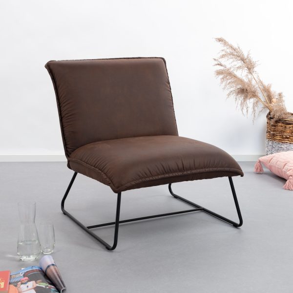 Tower Living Fauteuil 'Vilar'