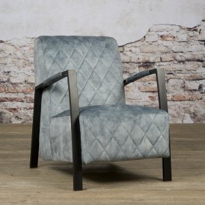 Tower Living Fauteuil 'Villa' Velvet