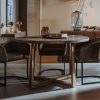 Tower Living Ronde Eettafel 'Belvedere' Mangohout