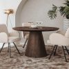 Tower Living Ronde Eettafel 'Premana' Mangohout