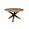 Tower Living Ronde Eettafel 'Viola' Mangohout