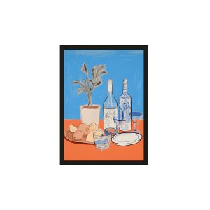 Urban Cotton Artprint 'Cocktail Table' 50 x 70cm