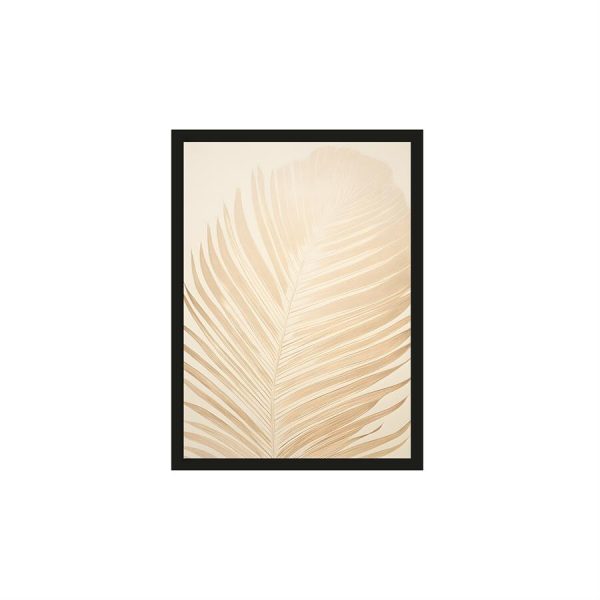 Urban Cotton Artprint 'Feuille' 50 x 70cm