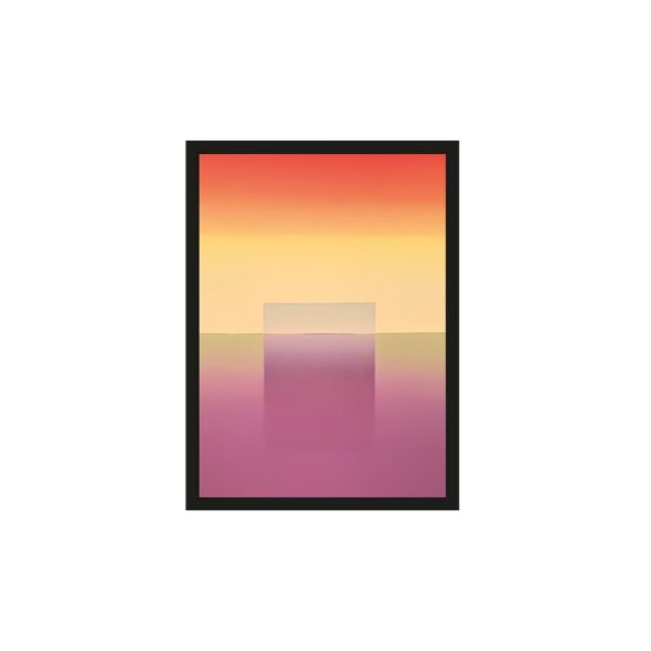 Urban Cotton Artprint 'Gradient 1' 50 x 70cm