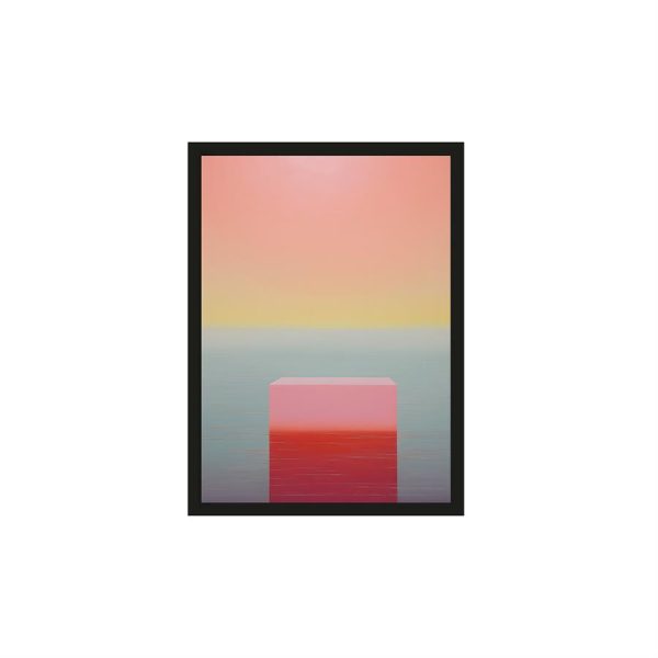 Urban Cotton Artprint 'Gradient 3' 50 x 70cm