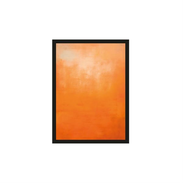 Urban Cotton Artprint 'Orange' 50 x 70cm