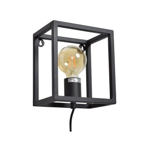 Urban Interiors Wandlamp 'Frame' kleur Mat Zwart