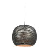 Urban Interiors hanglamp 'Spike Bol Zink' Ø27cm