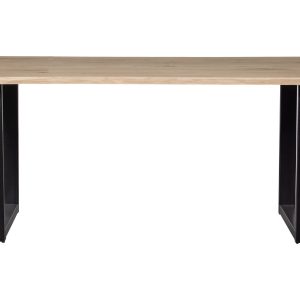 WOOOD Boomstam Eettafel 'Tablo' met U-poot