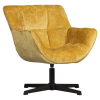 WOOOD Draaifauteuil 'Wibo' Chenille