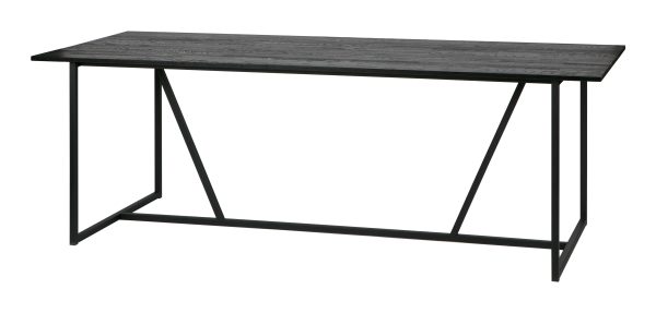 WOOOD Eettafel 'Silas' Eiken 220 x 90cm