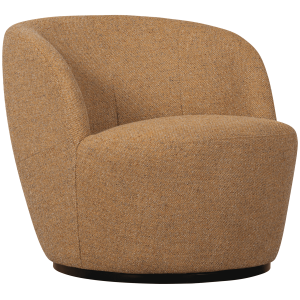 WOOOD Exclusive Draaifauteuil 'Serra' Geweven