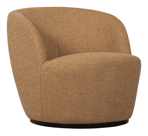 WOOOD Exclusive Draaifauteuil 'Serra' Geweven