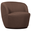 WOOOD Exclusive Draaifauteuil 'Serra' Mesh