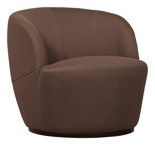 WOOOD Exclusive Draaifauteuil 'Serra' Mesh