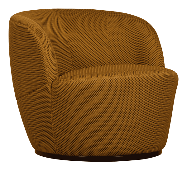 WOOOD Exclusive Draaifauteuil 'Serra' Mesh