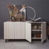 WOOOD Exclusive Dressoir 'Miller' Grenenhout