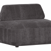 WOOOD Exclusive Relaxfauteuil 'Sterck' Textuurstof