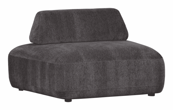 WOOOD Exclusive Relaxfauteuil 'Sterck' Textuurstof