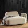 WOOOD Exclusive Relaxfauteuil 'Sterck' Textuurstof