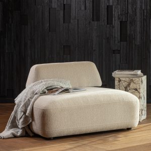 WOOOD Exclusive Relaxfauteuil 'Sterck' Textuurstof