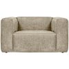 WOOOD Fauteuil 'Bean' Structure Velvet