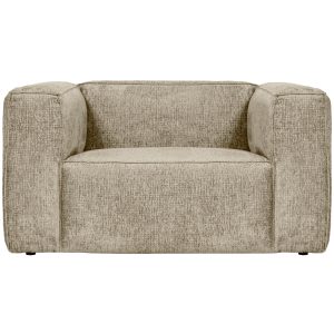 WOOOD Fauteuil 'Bean' Structure Velvet