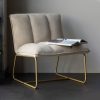 WOOOD Fauteuil 'Fie' Rib